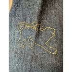 Ashley Stewart Denim 2 Piece Women's Jacket Button Down Matching Skirt Set 14 16 Photo 11