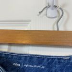 AG Adriano Goldschmied  Kora High Rise Wide Leg Jean Size 26 Photo 3