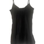 Club Monaco Black Cotton tiered ruffle, Size 6 sundress, SideZip, $36, A03 Photo 2