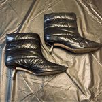 Alchimia Do Ballin Alchimia di Ballin Daphne 55 Satin Puffer Boot - Women Size 36 - Black Photo 0