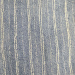 Free People Y2K Lace-Up Denim Mini Skirt Size 4 Blue Stripe Flounce Hem Boho Photo 4