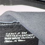 Donald Pliner CARLY Black Crepe shoes size 9 Photo 4