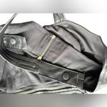 Dead Dolls Faux Leather Overalls Jumpsuit S NWT Punk Gothic Bratz Sexy Bikercore Black Photo 6