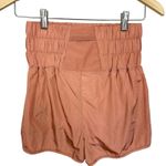 Free People Movement The Way Home Athletic Swishy Shorts Warm Coral Size Small Pink Photo 7