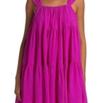 STINE GOYA Benedicte Tiered Trapeze Dress Photo 1