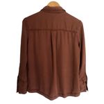 Free People  Under Your Spell Lace Up Blouse XSmall Photo 3