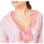 Lilly Pulitzer Kipper Swim Coverup Tangelo Neon Clip Size L/XL Photo 2