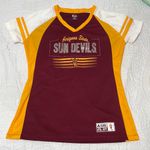 ASU Arizona State University Sun Devils Football Jersey Top Size M Photo 0