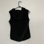 Mammut Black Fleece Hooded Vest Womens Size M Hiking Outdoor Size M Photo 4