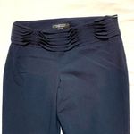 Rampage Vintage  Flare Pants‎ Women's 5 Navy Blue Photo 2