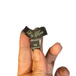 Lilly Rose Navy Blue Floral Sleeveless One Piece Shorts Romper Women Sz XS Photo 3