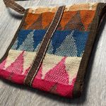 Turkish Handmade Kilim Crossbody Boho Bag Red Photo 10