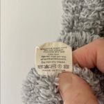 Pink Lily  Cozy Gray Fleece Vest Photo 7