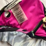 Scotch & Soda  NWOT Bikini Top Swim Suit Ruffle Floral String XS Amsterdam Photo 15