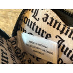 Juicy Couture Black Patent Faux Leather Zip Around Heart Shaped Coin Purse NWOT Photo 7