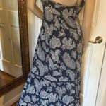 Juicy Couture Womens Paisley Print Maxi Dress size 6 Photo 2