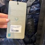 Canada Goose NWT  Revolve Cypress Hooded Puffer Jacket Coat Black Label Navy Blue Photo 8