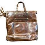 Patricia Nash #Authentic ‎ *Luzille* Leather Backpack Convertible Photo 1