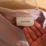 Daily Sleeper SLEEPER Diana Lilac Crewneck Sweatshirt Photo 3