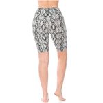 Zenana Outfitters Snakeskin High Waist Bike Shorts Photo 5