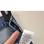 Pistola Stevie High Rise Wide Leg 31 Med Wash Flare Jeans Lightly Distressed Photo 3