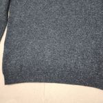 Uniqlo Cashmere Turtleneck Sweater In Dark Grey Size S Photo 8