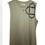 Satva  organic cotton green muscle shirt Photo 0