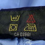 Denver Hayes Solid Blue Cargo Scrub Pants Bottoms Size XS Photo 5