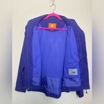 Merrell Nova Purple Select XDry Hooded Waterproof Hiking Rain Jacket M Photo 2