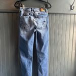 American Eagle  Outfitters Blue Super Stretch Straight Leg Jeans Photo 1