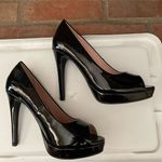 Chinese Laundry  Open Toe Black Heels Photo 4