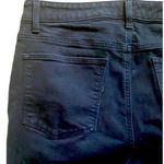 Talbots Flawless high rise straight leg black jeans, great condition, size 12 Measurements: Waist: side to side 17 inches Rise: 11 inches Inseam: 30 inches Photo 5