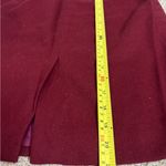 J. Crew Factory The Pencil Skirt Womens Size 2
Burgundy Double Serge Wool Blend Red Photo 7