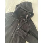 Athleta Women's Triumph Hoodie Size Small Color Solid Black Full Zip Athletic Photo 1