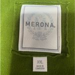 Merona  long sleeve pullover shirt, sweatshirt with‎ pockets and drawstring ties. Photo 4