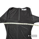 Tiger Mist  Black Zira Mesh Bodysuit Photo 3