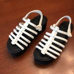 Urban Outfitters Platform Fisherman’s Sandals Photo 8