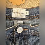 Calvin Klein Vintage  Utility Denim Shorts Photo 4