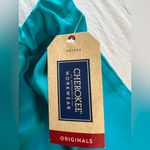 Cherokee ‎ Men's Turquoise Cargo Pants Unisex Size Medium Photo 1