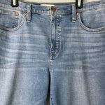 Madewell Cali Demi-Boot Jeans in Dorrance Wash Tencel Denim Size 32 Photo 3