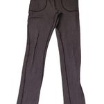 Lululemon Skinny Will Pant (Print)Diamond Dot Black White size 4 Photo 0