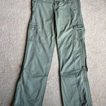 American Eagle Outfitters Olive Cargo Pants Photo 0