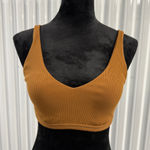 Aerie Offline Women’s Burnt Orange Sports Bra Size Medium Photo 0