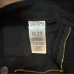 Kensie Women's Black Skinny Jeans Photo 5