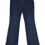 NYDJ  Barbara Bootcut Jeans Size 14 Dark Wash Lift Tuck Technology Denim Stretch‎ Photo 0