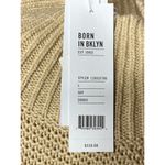 525 America Women's Size L Turtleneck Knit Sweater Tan Clean Girl Aesthetic NWT Size L Photo 5