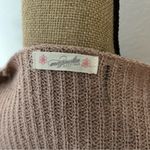 Magnolia Boutique Womens Blush Pink Long Sleeve V Neck Knit Sweater sz M Size M Photo 62