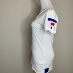 Fourth Of July T shirt Appliqué Red White Blue Small Photo 3