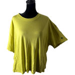 Allbirds Relaxed Fit Tee Women Size L Green Casual Minimalist Short Sleeve Top Photo 0