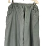 Sundance  Sage Green Viscose Zipper Bottom Jogger Joggers Pants Size XL Photo 2